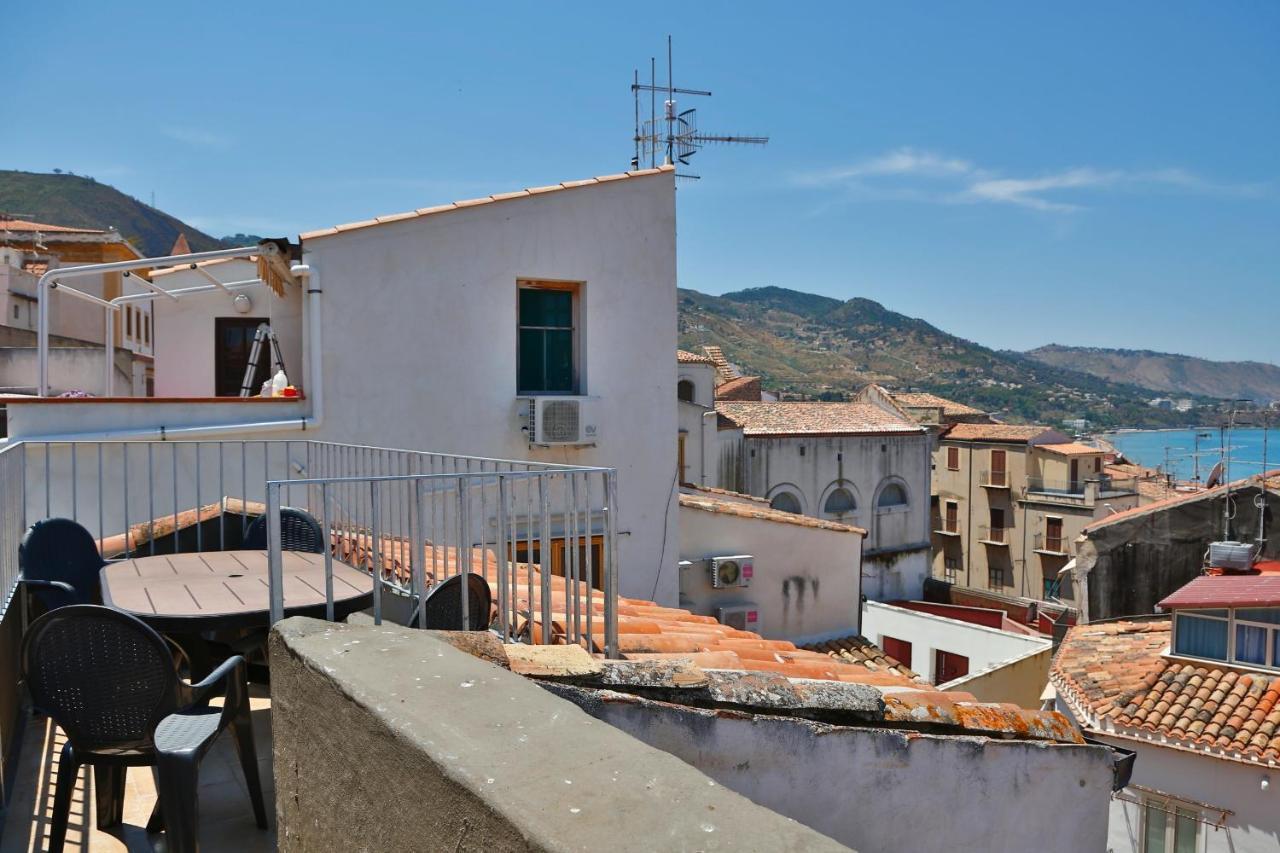 Terrazza Vittorio Cefalù Exterior foto