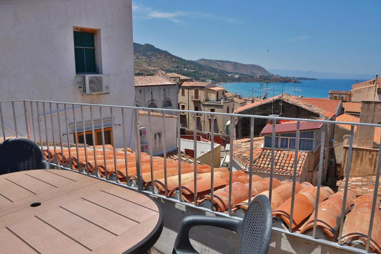 Terrazza Vittorio Cefalù Exterior foto