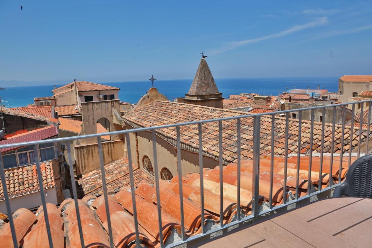 Terrazza Vittorio Cefalù Exterior foto